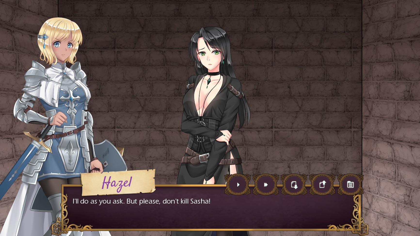 Tales From The Under-Realm: Hazel #11