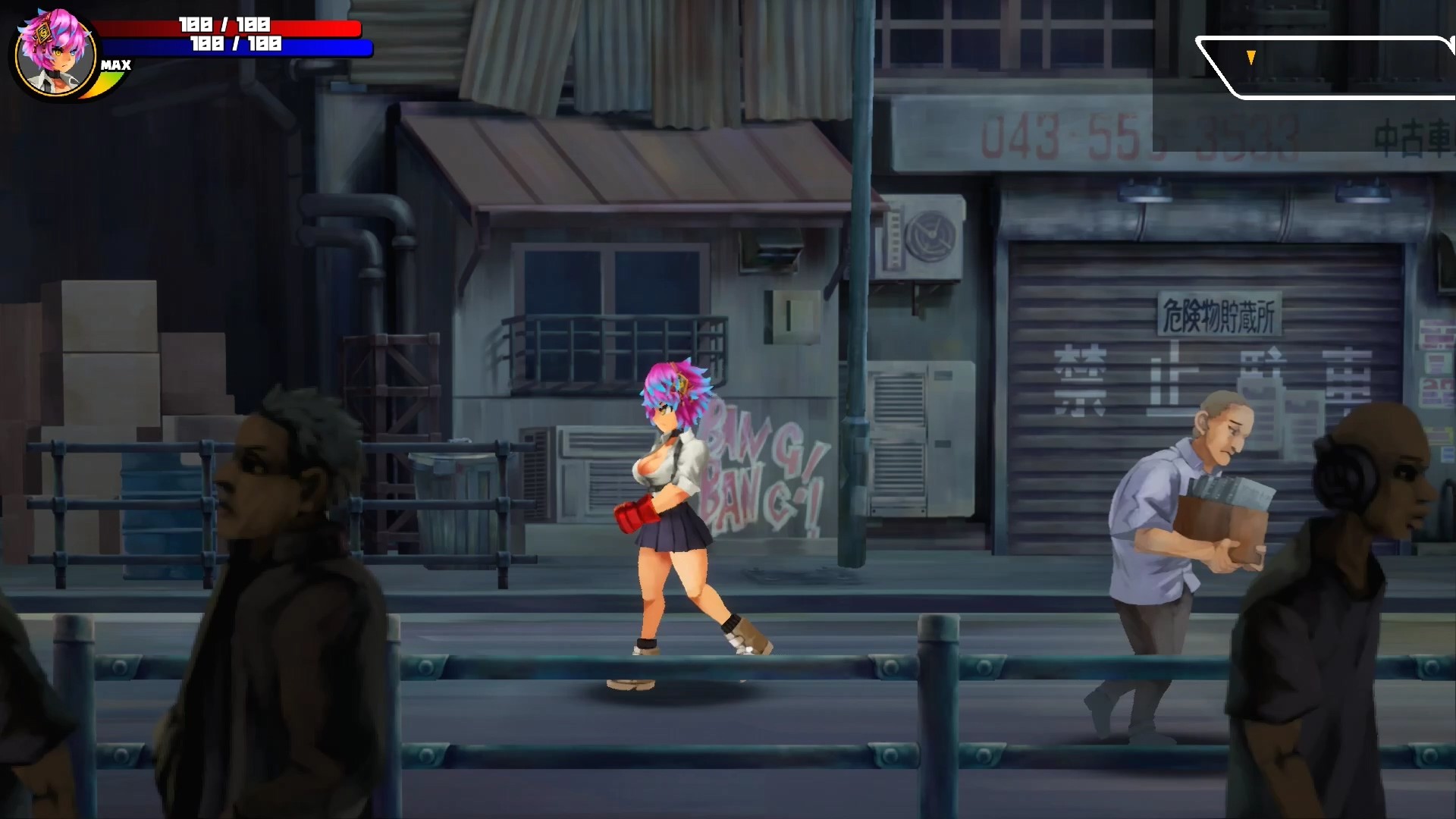 Beat Em' Up Romance Game 'Detained: Too Good For School' Announces