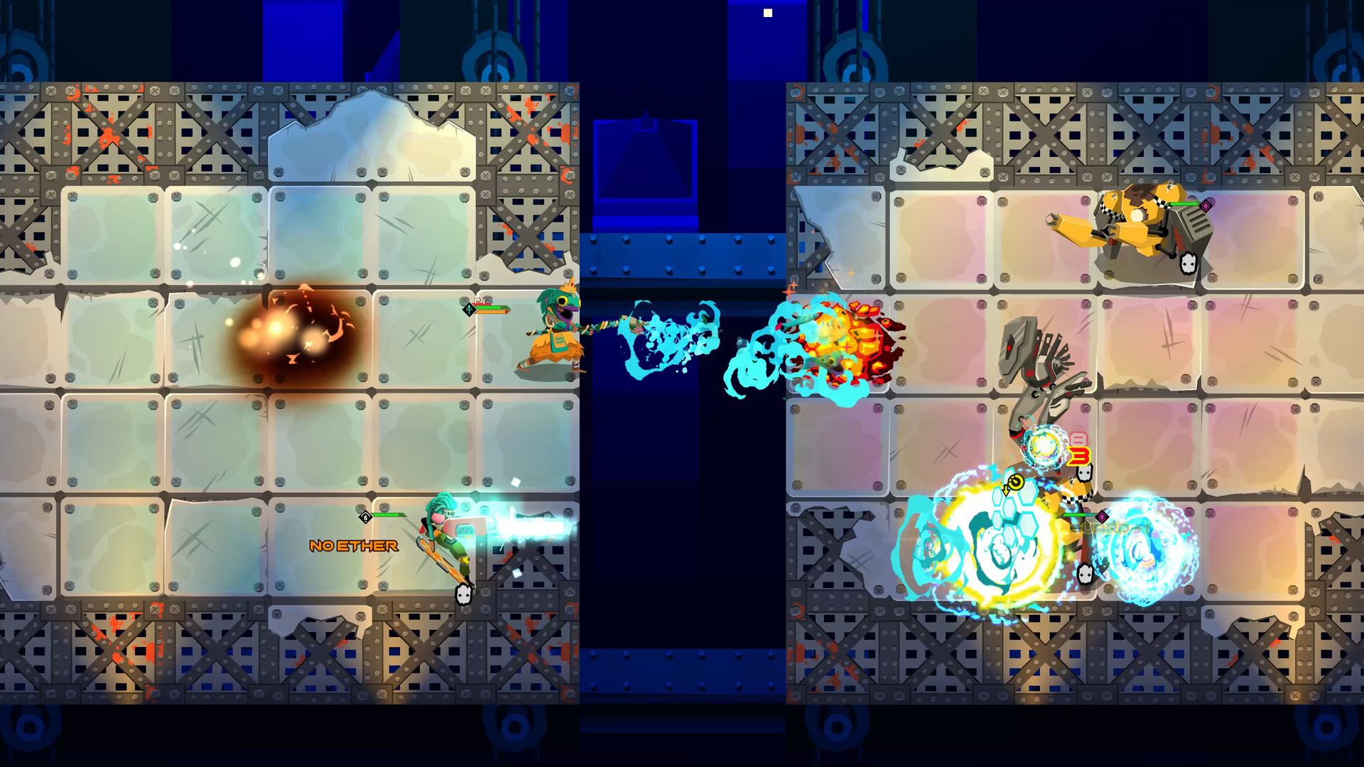 Grid Force - Mask of the Goddess Demo #5