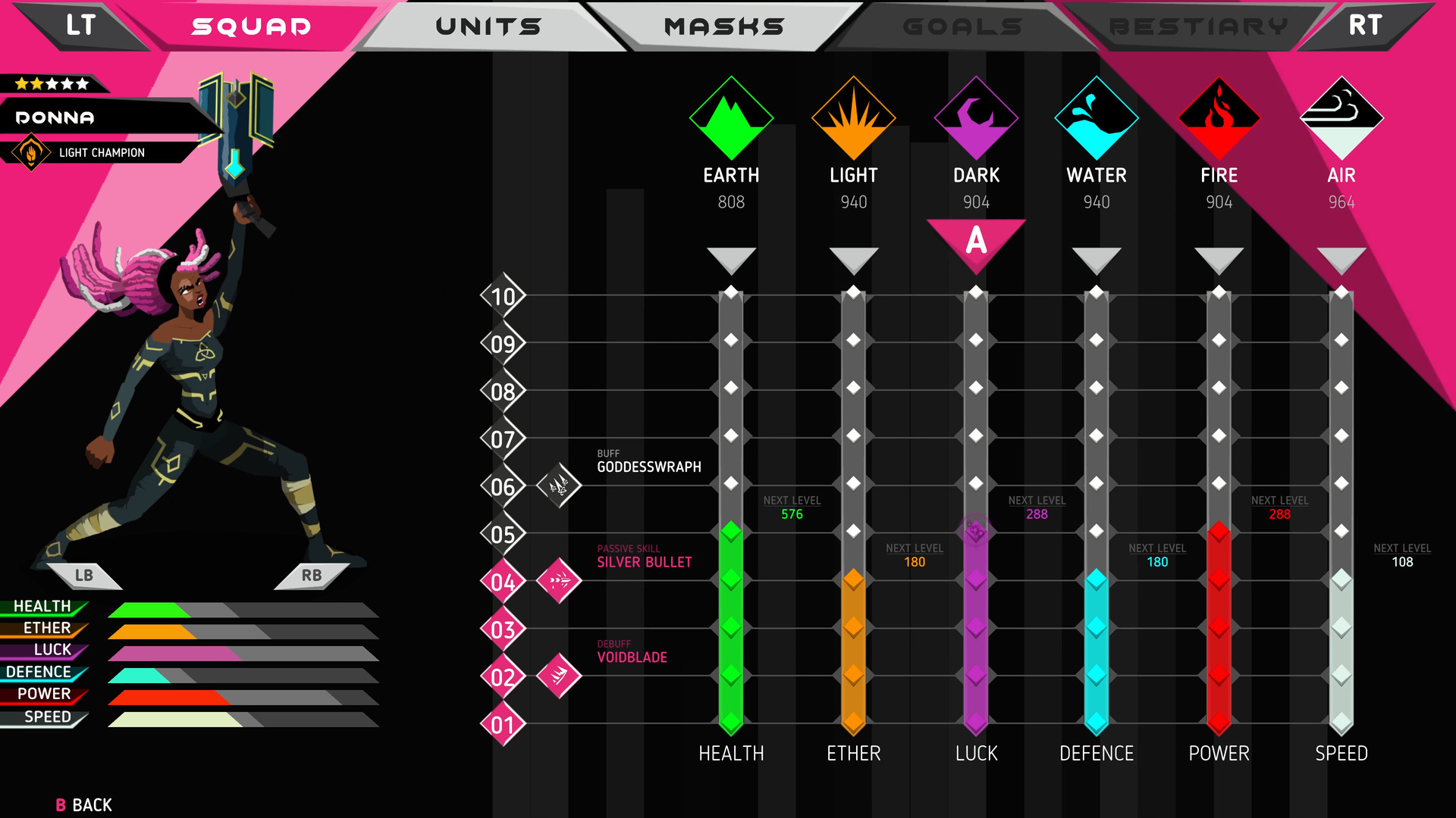 Grid Force - Mask of the Goddess Demo #6