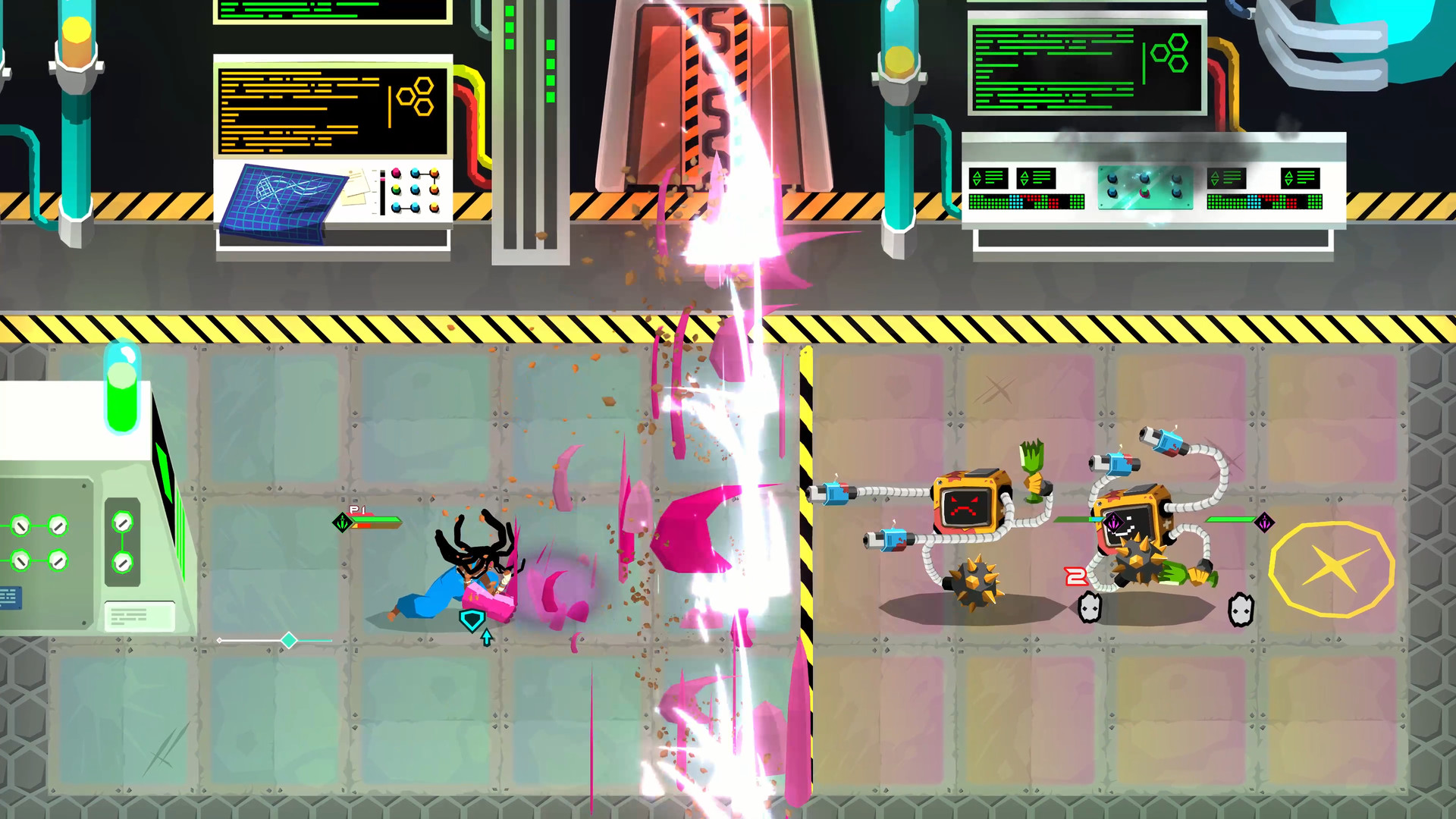 Grid Force - Mask of the Goddess Demo #4