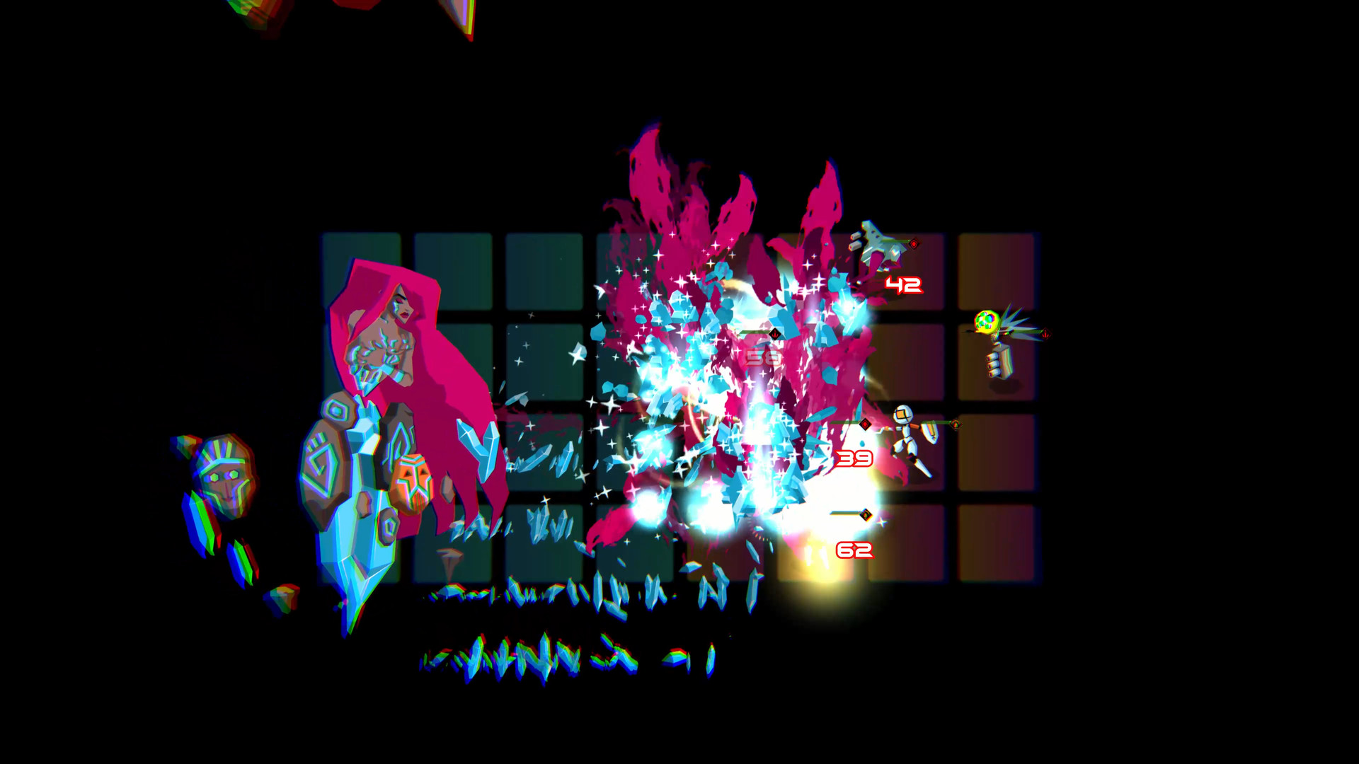 Grid Force - Mask of the Goddess Demo #2