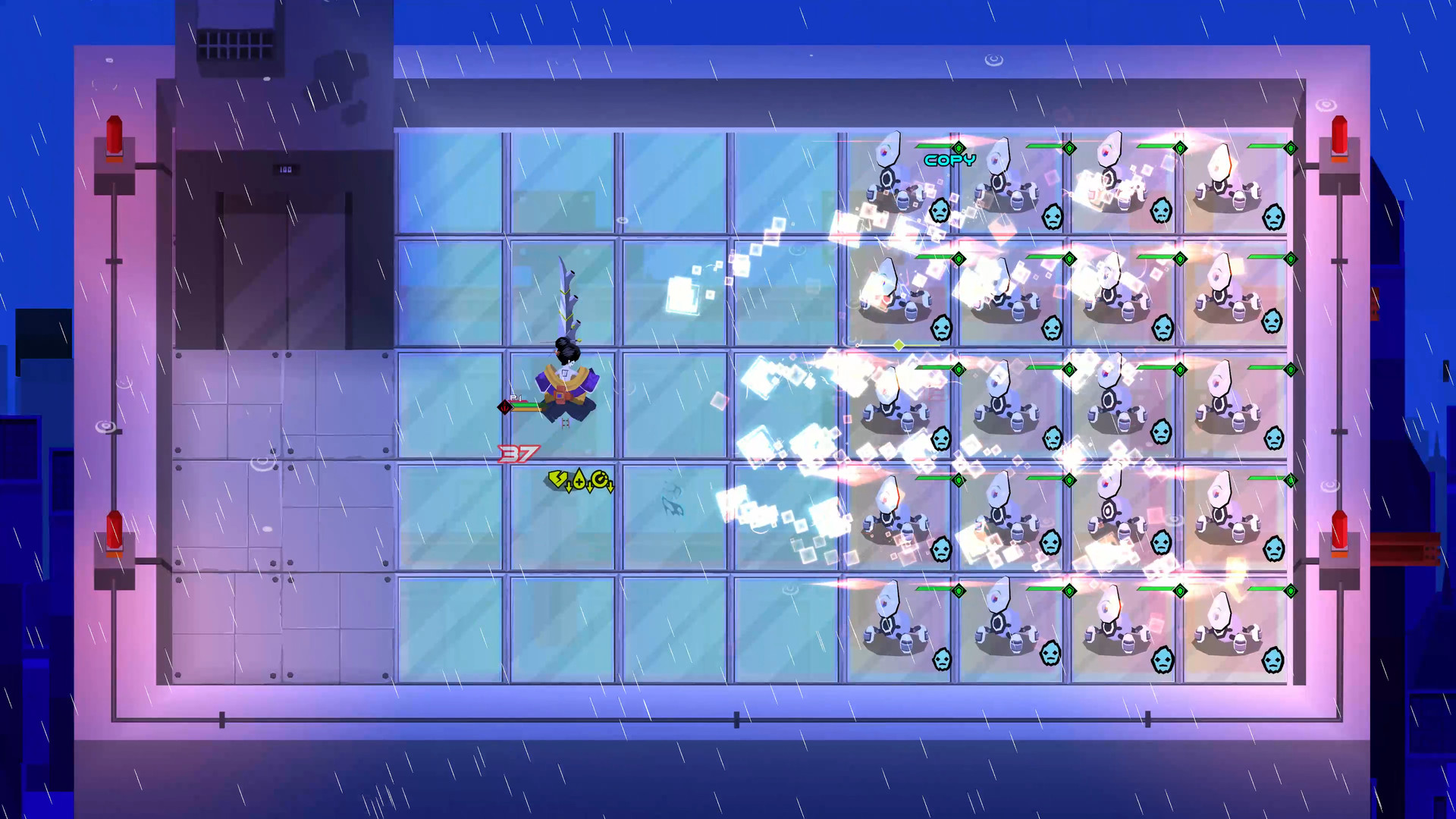 Grid Force - Mask of the Goddess Demo #3