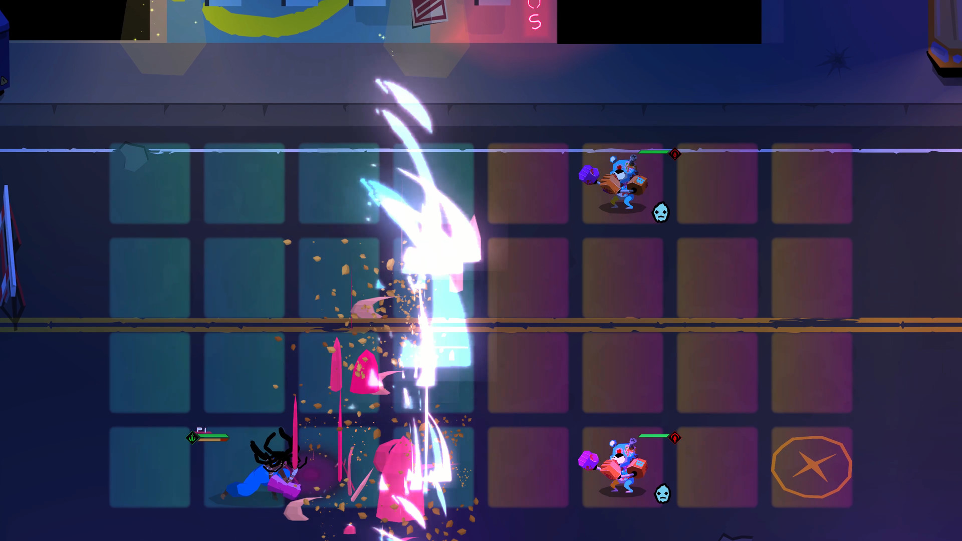 Grid Force - Mask of the Goddess Demo #0