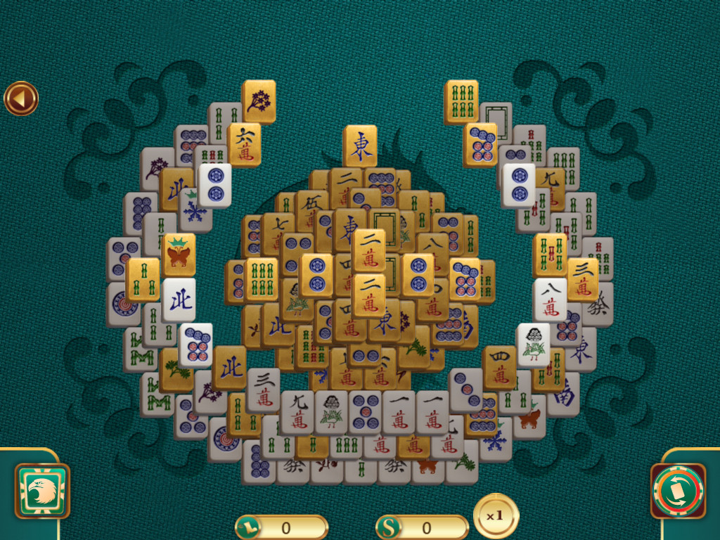 Mahjong World Contest 2 screenshot 1
