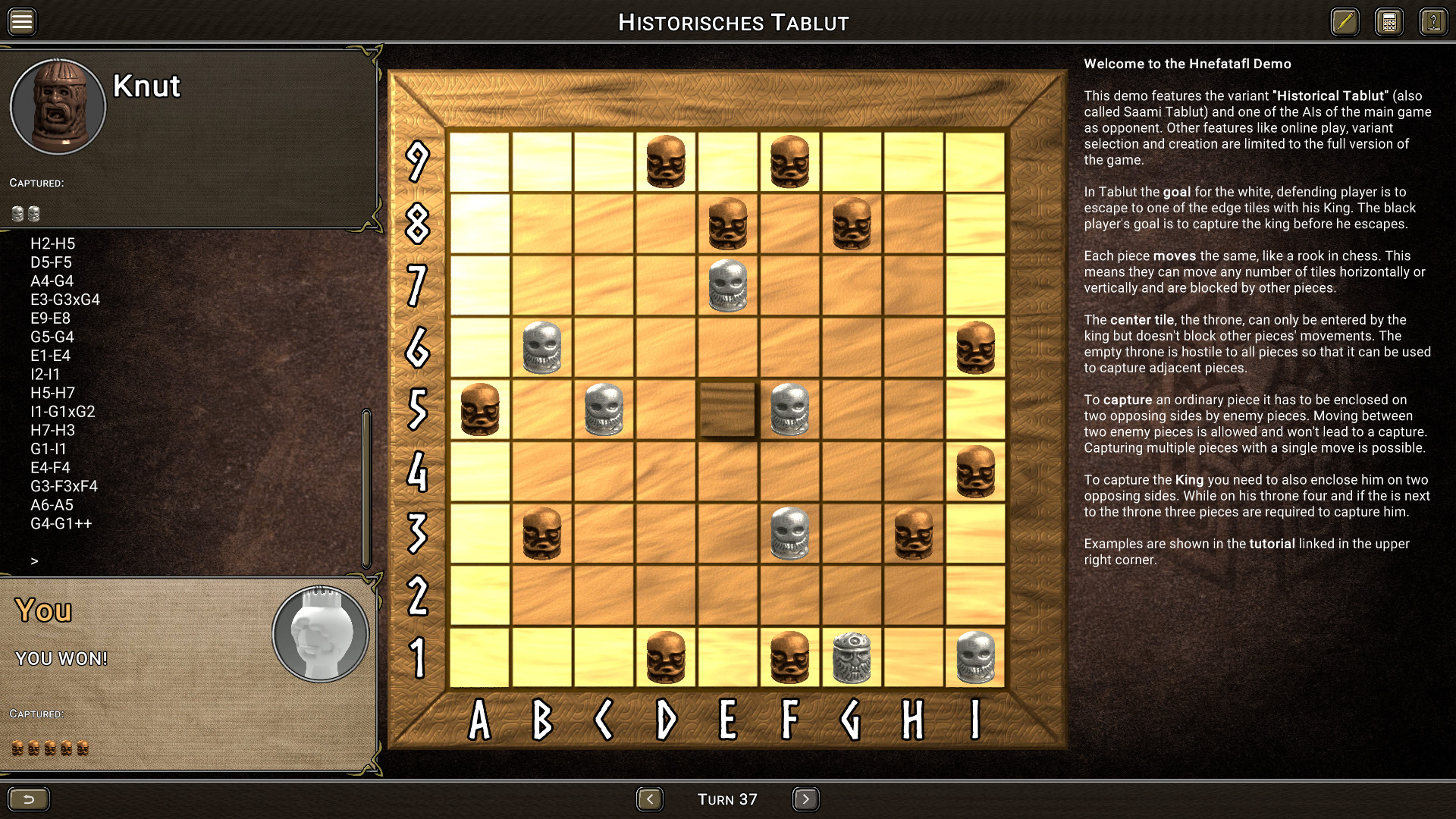 Hnefatafl Demo #4