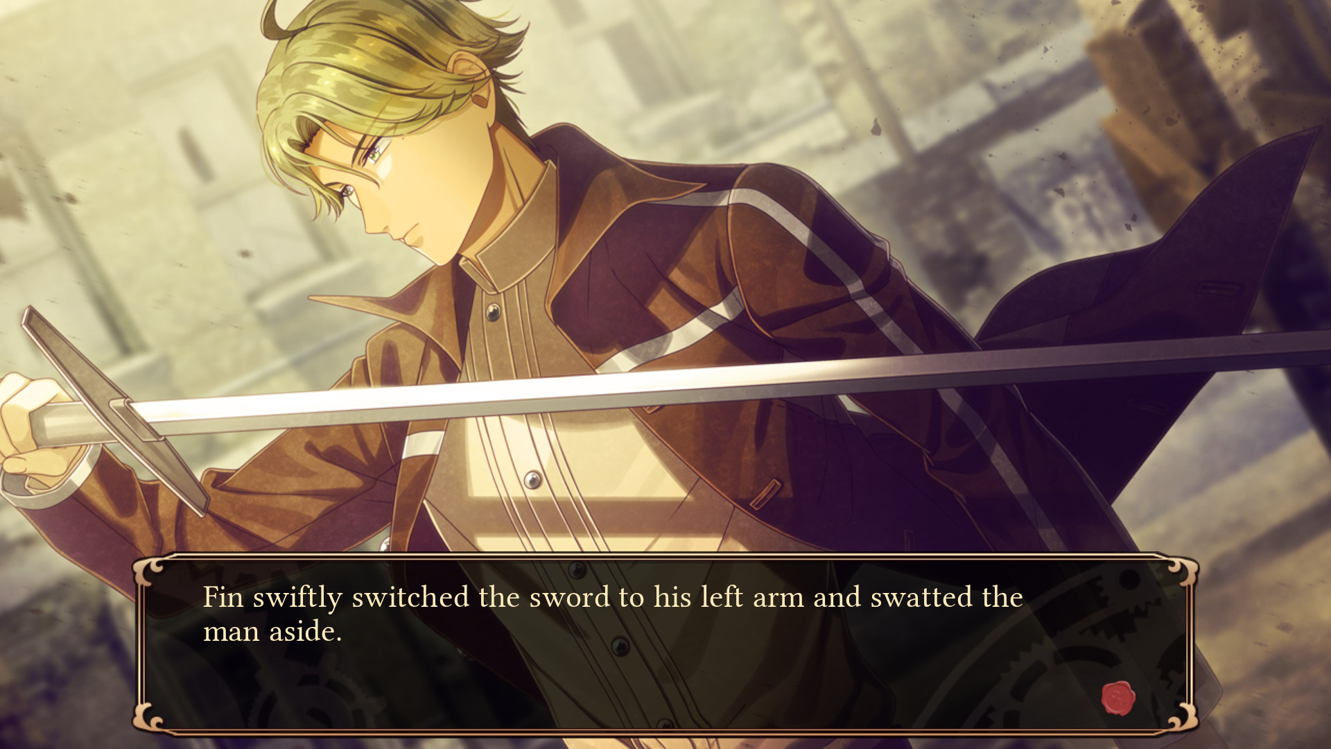 Steam Prison - Fin Route #2