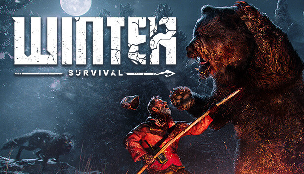 NOVO JOGO DE SOBREVIVÊNCIA E MUNDO ABERTO! - Winter Survival 