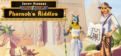 Egypt Picross Pharaohs Riddles Cover Image