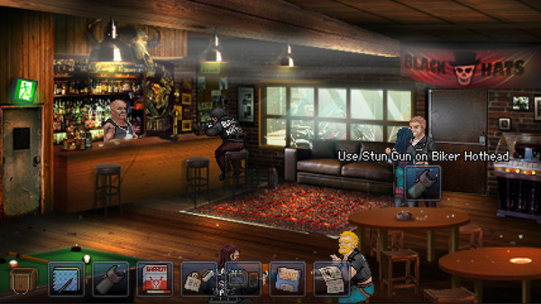 скриншот Kathy Rain: Director's Cut 2