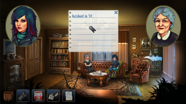 скриншот Kathy Rain: Director's Cut 0