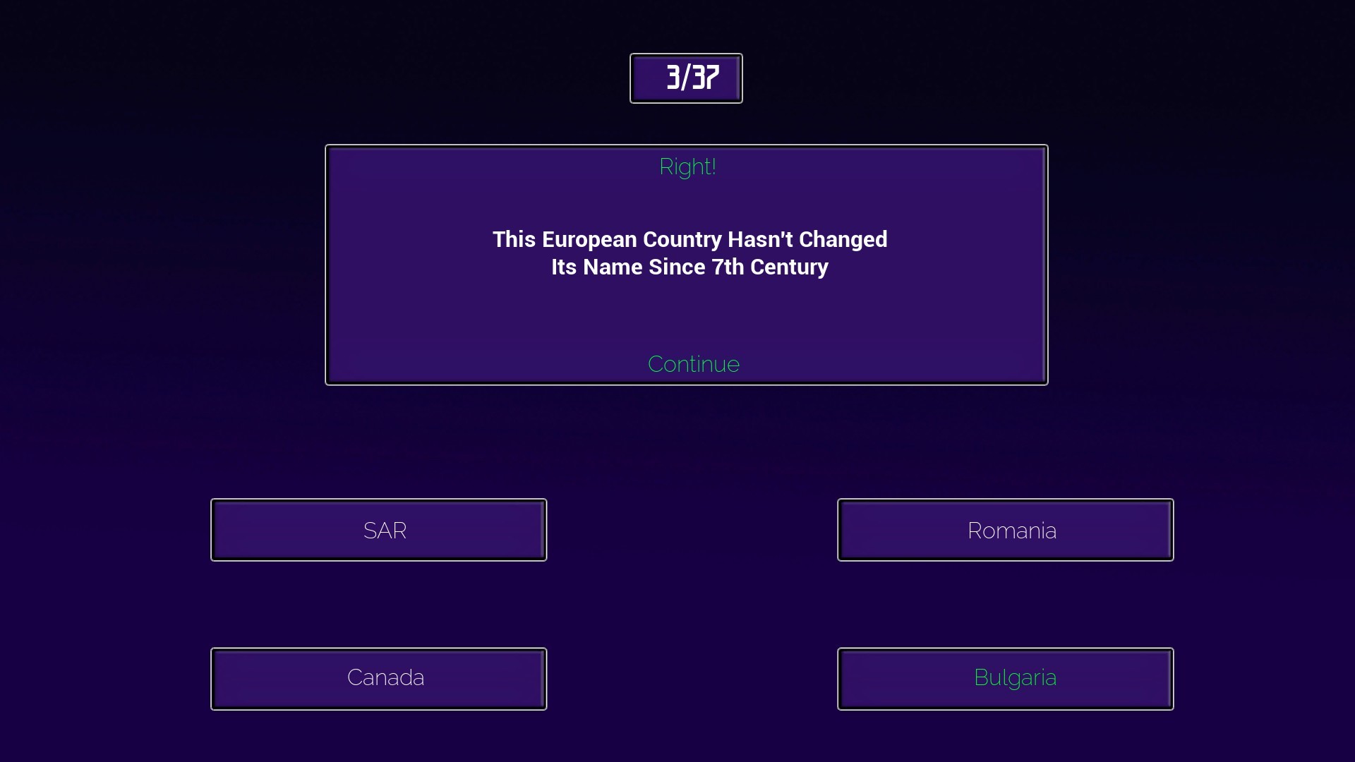 EQ - Countries screenshot 1