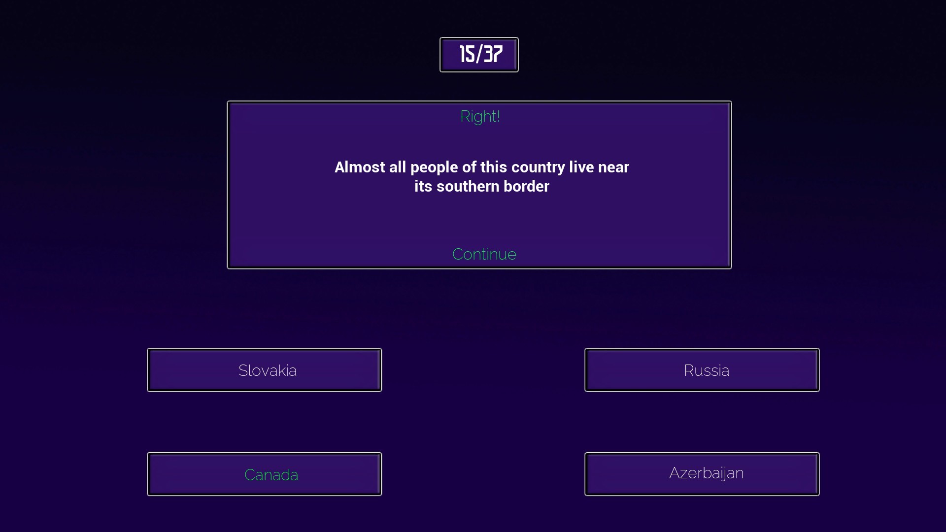 Steam：EQ Countries