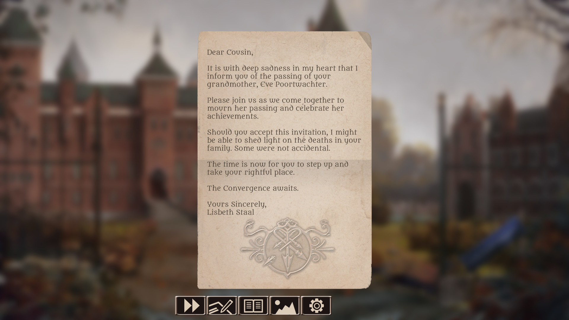 At Eve's Wake screenshot 1