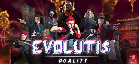Evolutis: Duality Cover Image