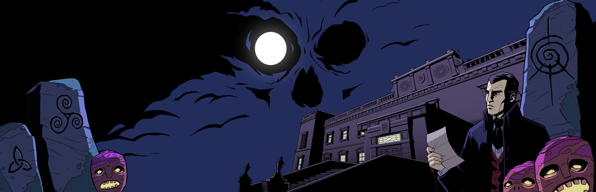 Library Hero - Steam library hero banner