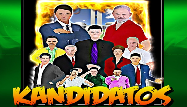 Kandidatos - Jogo de luta entre políticos., AGORA!!! Disponível para PC na  STEAM:  Disponível  para Android na Google Play:, By Shaikonina Games