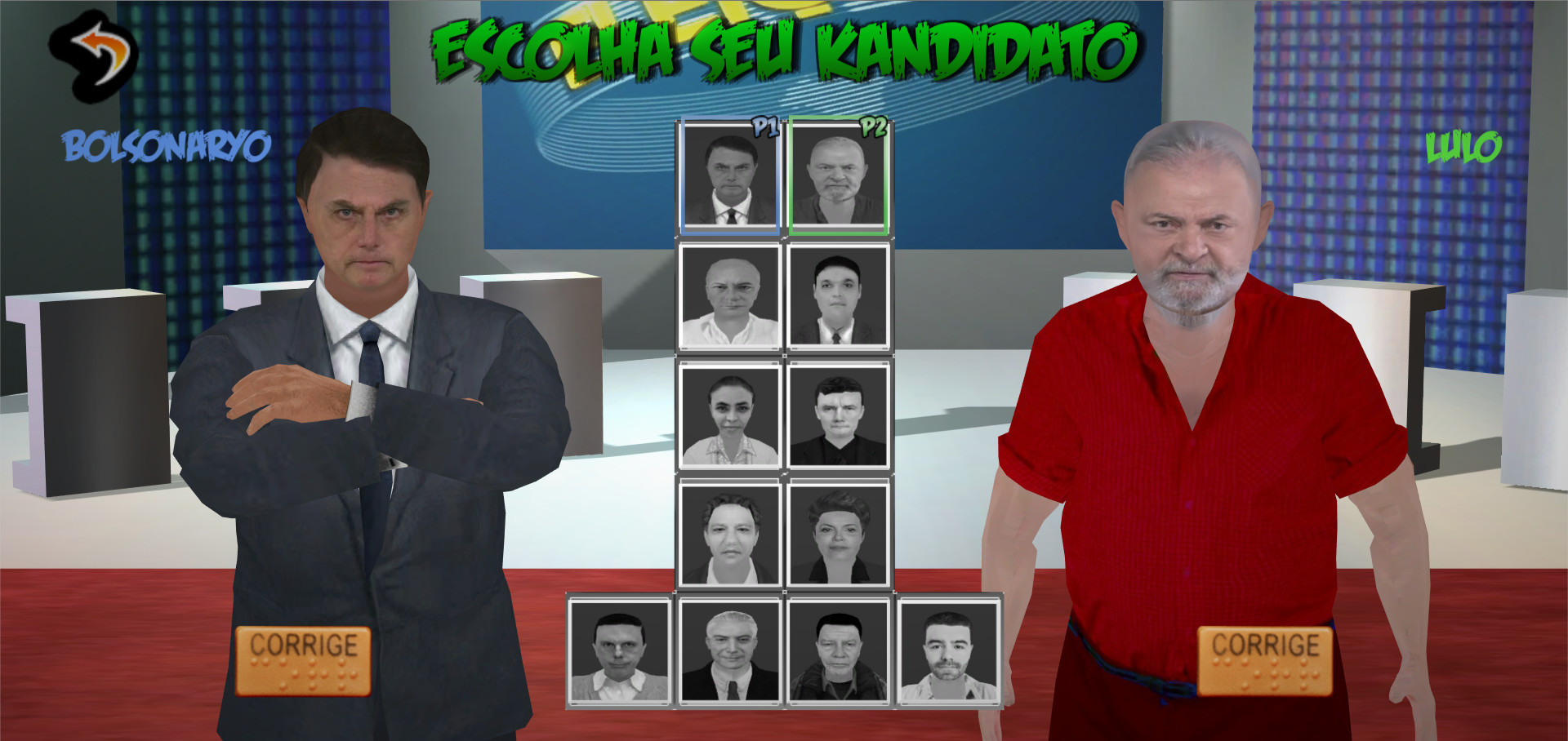 Kandidatos - Jogo de luta entre políticos., AGORA!!! Disponível para PC na  STEAM:  Disponível  para Android na Google Play:, By Shaikonina Games