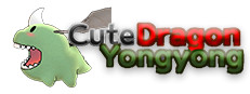 Cute dragon Yongyong 게임 이미지