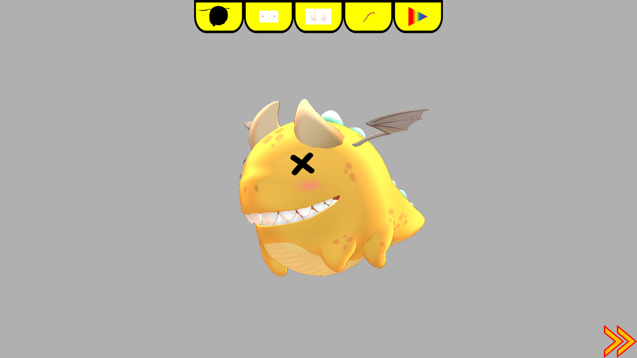 Cute dragon Yongyong #2