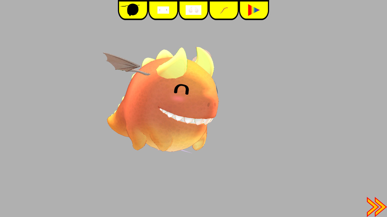 용가리 용용(Cute dragon Yongyong) Demo #0