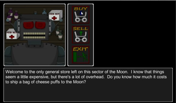 скриншот Daisy Flies to the Moon 2