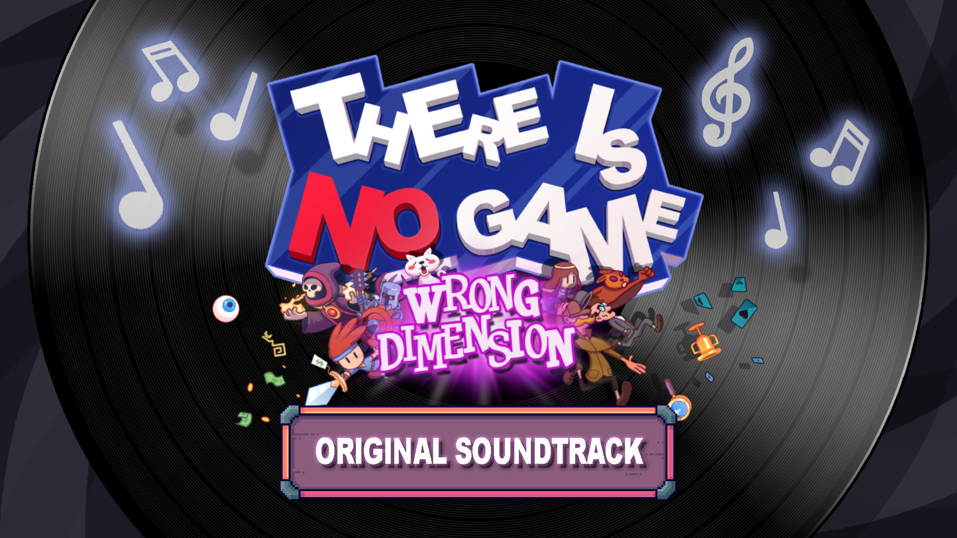 There Is No Game: Wrong Dimension Soundtrack Featured Screenshot #1