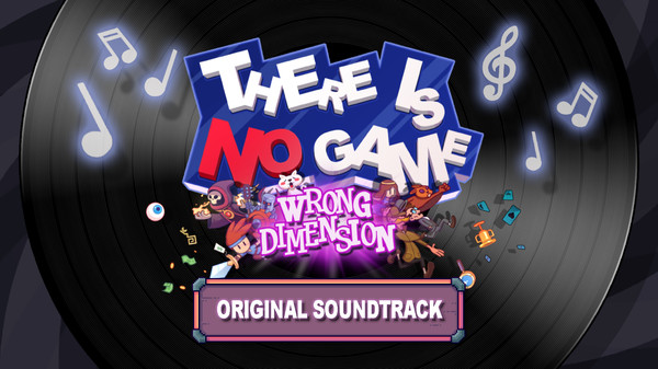 скриншот There is no game : Wrong dimension OST 0