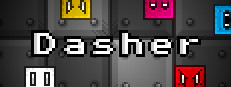 Dasher 게임 이미지