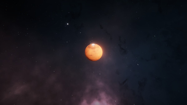 Screenshot of Mars Plan