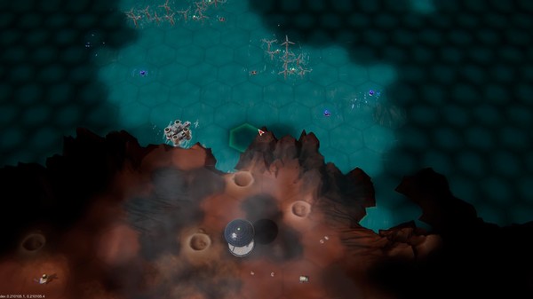 Screenshot of Mars Plan
