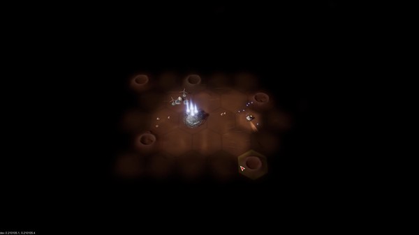 Screenshot of Mars Plan