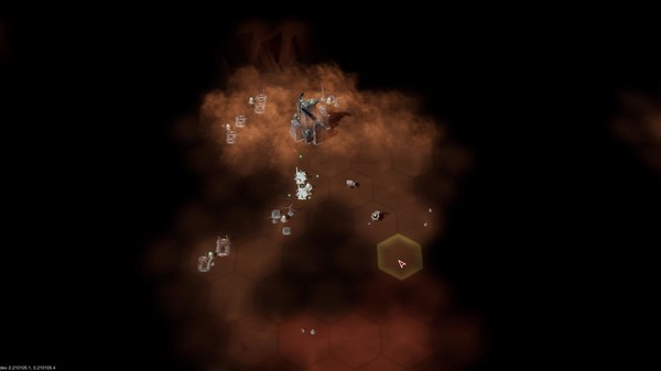 Screenshot of Mars Plan