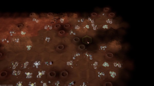 Screenshot of Mars Plan