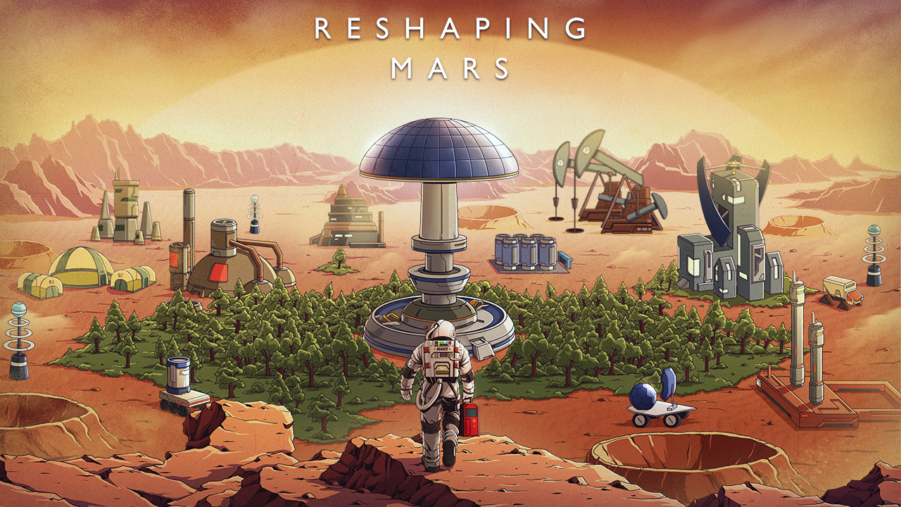 Reshaping Mars Free Download