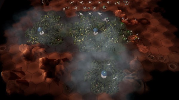 Screenshot of Mars Plan