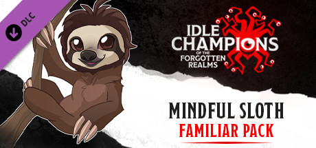 Купить ключ дешево Idle Champions. Mindful Sloth Familiar Pack