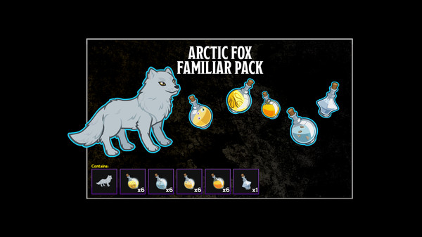 скриншот Idle Champions - Arctic Fox Familiar Pack 0