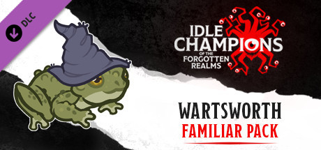 Купить дешево Idle Champions. Wartsworth the Toad Familiar Pack Купить ключ дешево Idle Champions. Wartsworth the Toad Familiar Pack