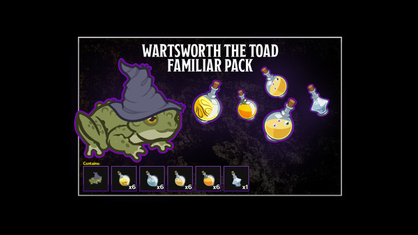 скриншот Idle Champions - Wartsworth the Toad Familiar Pack 0