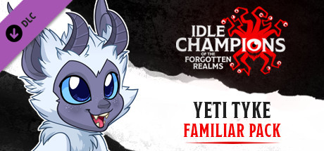 Купить ключ дешево Idle Champions. Yeti Tyke Familiar Pack
