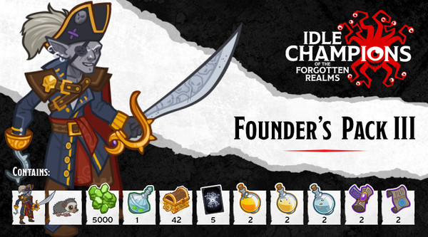 скриншот Idle Champions - Founder's Pack III 0