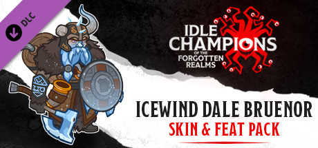 Купить ключ дешево Idle Champions. Icewind Dale Bruenor Skin & Feat Pack