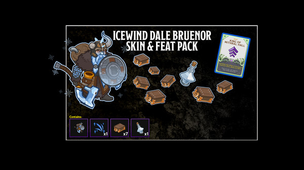 скриншот Idle Champions - Icewind Dale Bruenor Skin & Feat Pack 0