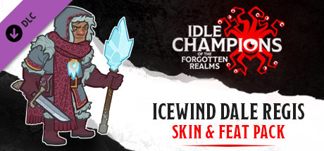 Idle Champions - Icewind Dale Regis Skin & Feat Pack banner