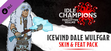Купить ключ дешево Idle Champions. Icewind Dale Wulfgar Skin & Feat Pack