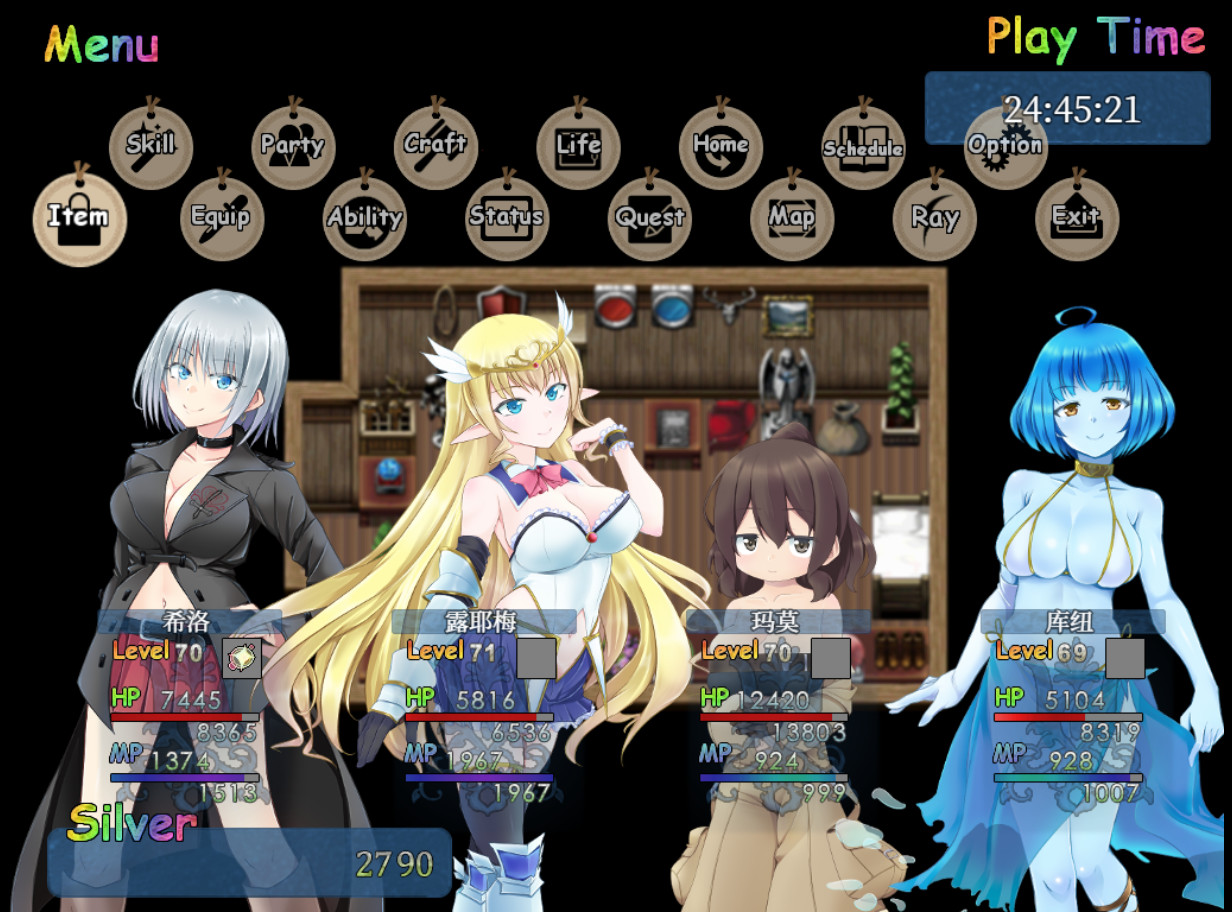 美好家园与地下城 -(V1.5.5-新DLC-慢生活-追加角色)