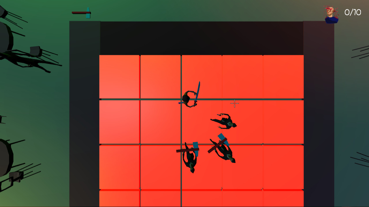 Seeking revenge Demo #0