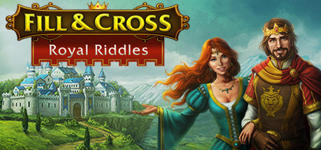 Fill and Cross Royal Riddles Cover Image
