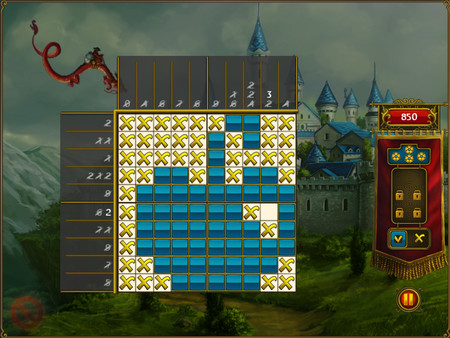 скриншот Fill and Cross Royal Riddles 3